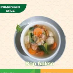 Sayur Sop Bakso Sapi