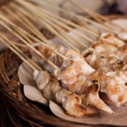 Sate Daging Full (bakar)