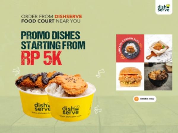 DishServe Food Court, Muara Baru Penjaringan GoFood