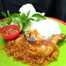 Nasi Ayam Serundeng