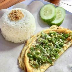 Nasi Telor Sambel Ijo