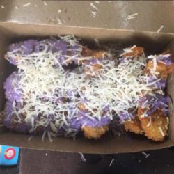 Pisang Goreng Taro Keju