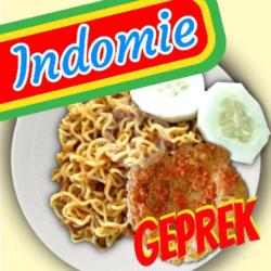 Indomie Goreng Geprek   Telur