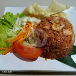 Korean Gochugaru Fried Rice (nasi Goreng Korea)