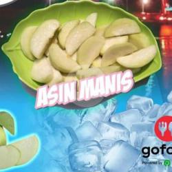 Rujak Jambu Kristal Asin Manis