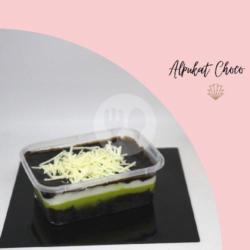 Dessert Alpukat Choco