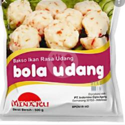 Minaku Bakso/bola Udang 500gr