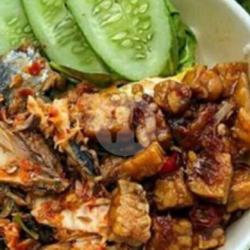 Ricebowl Tumis Tempe Tahu Pedas Manis