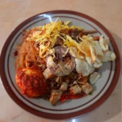 Nasi Gurih   Telor Balado