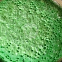 Pandan Coklat Kacang