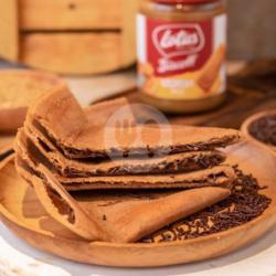 Martabak Tipker Lotus Biscoff Coklat