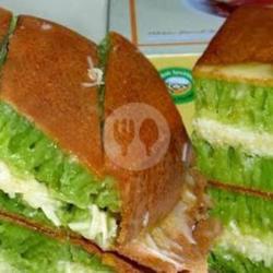 Pandan Kacang Coklat Susu