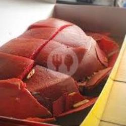 Martabak Manis Red Velvet Keju Wijen Kacang