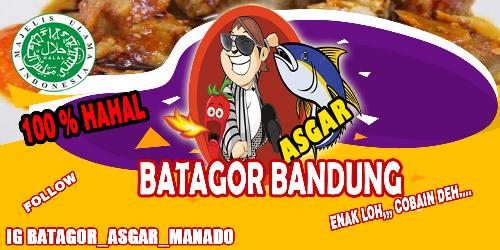 Batagor Bandung Asgar Siomay Bakso Mie Ayam Seblak, Pumorow