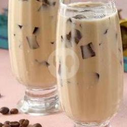 Kopi Putih Cincau