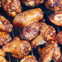 Grilled Chicken Wings