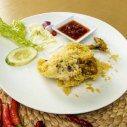 Ayam Kremes Sambal Hejo