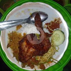 Nasi Campur Ayam Bakar