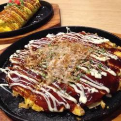 Okonomiyaki Special Sosis