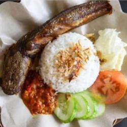 Nasi Lele Sambal Merah