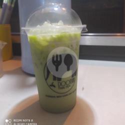 Dootsan Avocado Greentea ( Medium Cup)