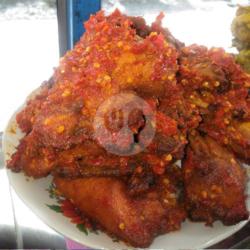 Nasi Ayam Cabe Merah