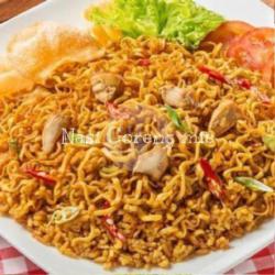 Nasi Goreng Campur Mie