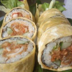 Sushi Geprek Selimut