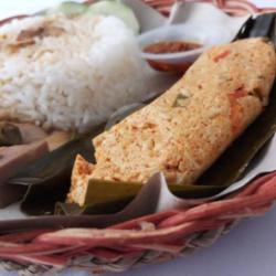 Nasi   Pepes Tahu   Lodeh