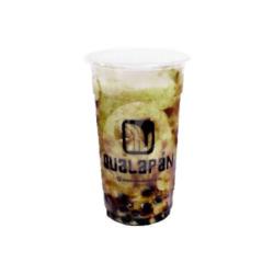 Brown Sugar Bubble Green Tea