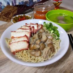 Bakmi Ayam Charsiu Jamur Baso