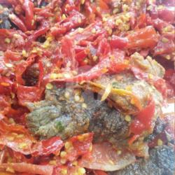 Dendeng Balado Merah