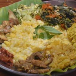 Nasi Jagung   Urap - Urap