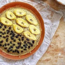 Pisang   Kismis   Susu