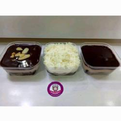 1paket 3box.chesse,chocolate,choco Almond Bila Almond Habis Di Ganti Milo