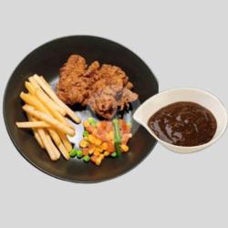 Chicken Steak Crispy Kentang