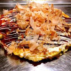 Okonomiyaki   Mozzarella