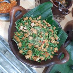 Oseng Tempe Kacang Panjang Cabe