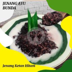 Bubur Jenang Ketan Hitam