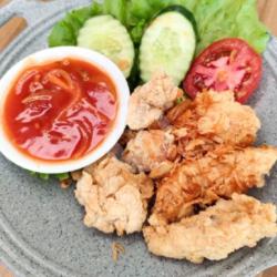 Ayam Goreng Saus Asam Manis