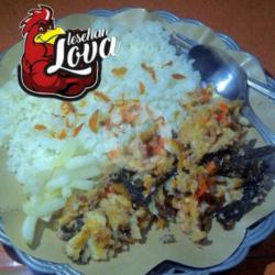 Nasi Dan Lele Geprek