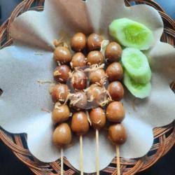 Sate Telor Puyuh