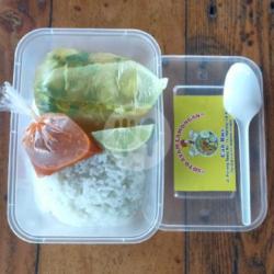 Nasi Soto Ayam Tempat Tepak   Ampela Hati(jeroan)