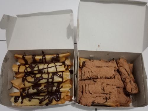 pisang coklat lumer, kotaraja dalam, smp diaspora