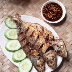 Ikan Banyar Bakar Besar