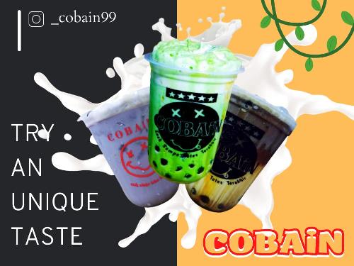 "COBAiN" BOBA Minuman Premium