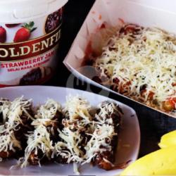 Pisang Bakar Strawberry Goldenfil