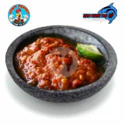 Sambel Trasi Tomat Mateng