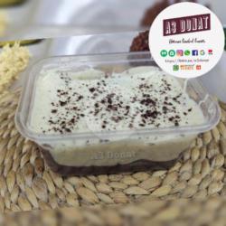 Brownies Topping Tiramisu
