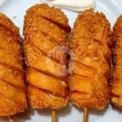 Sosis Ayam Crispy Mini